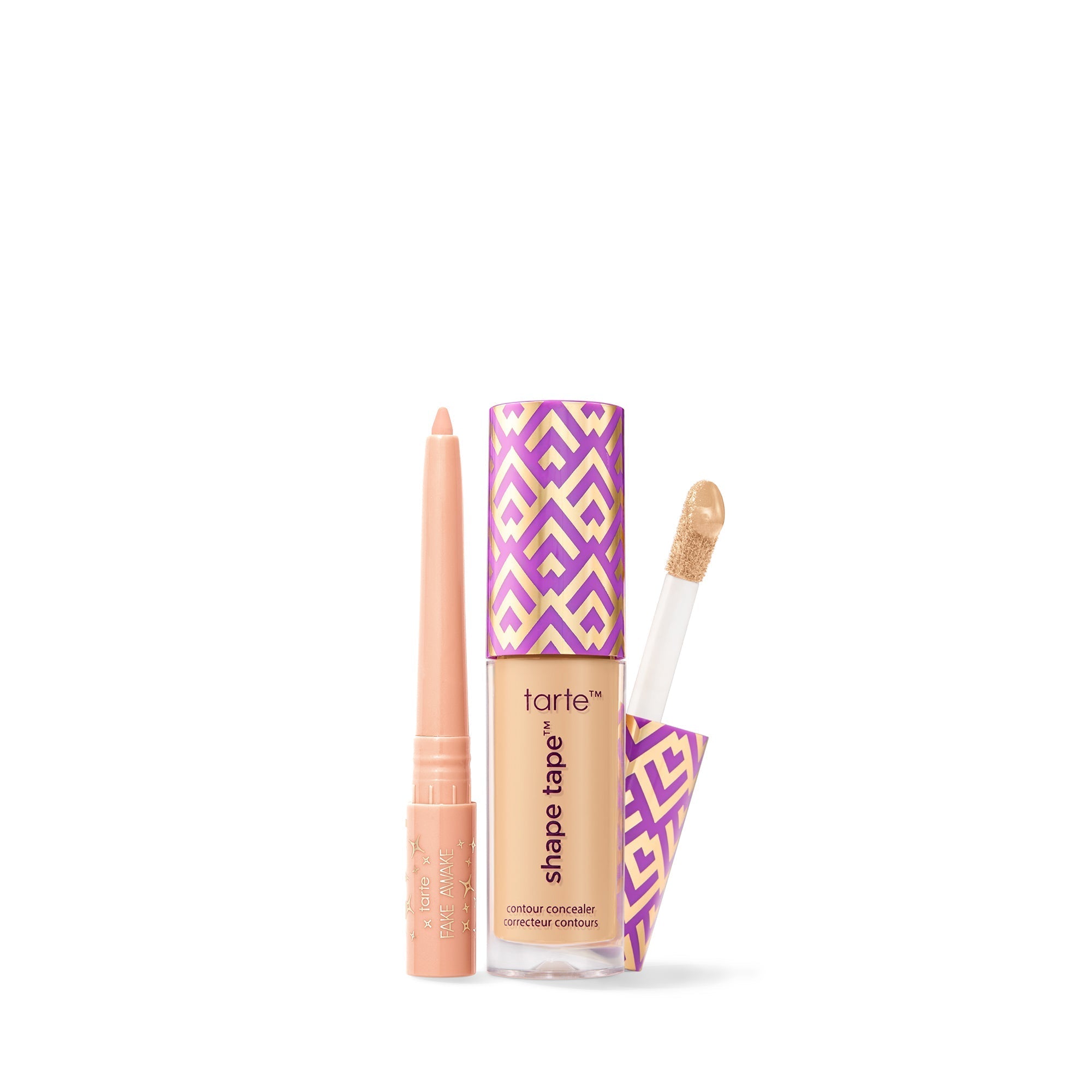 wakeup makeup shape tape™ & fake awake™ duo