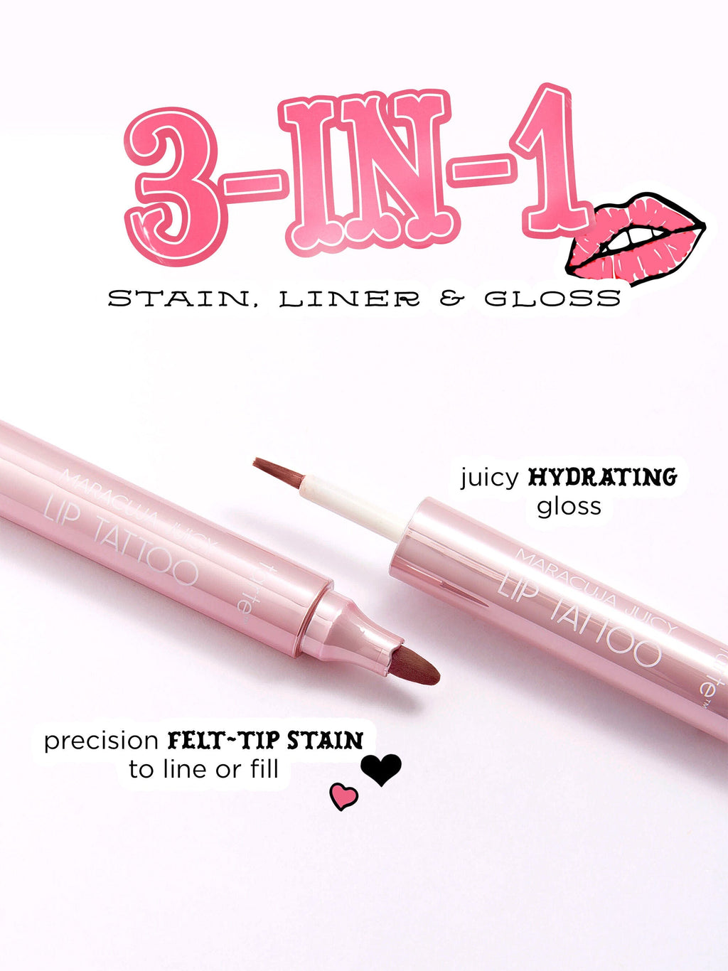 maracuja juicy lip tattoo image number 7