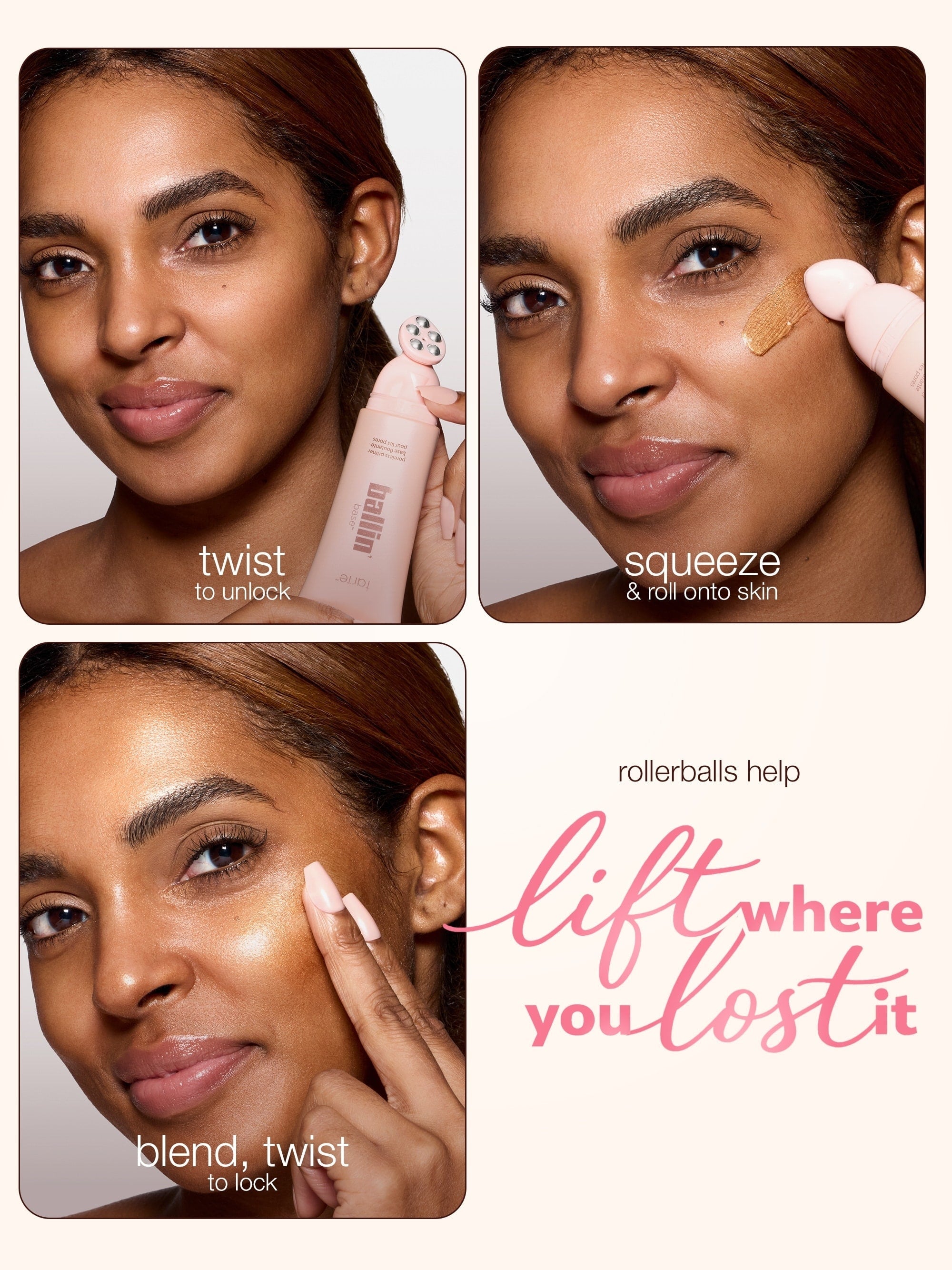 ballin’ base™ poreless primer