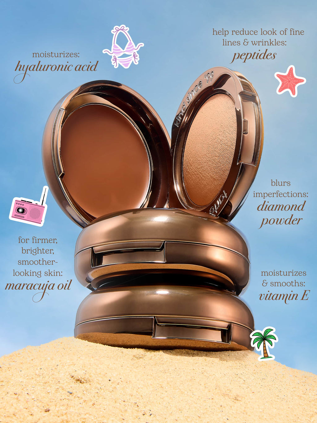 macaron sculpt & bronze™ duo