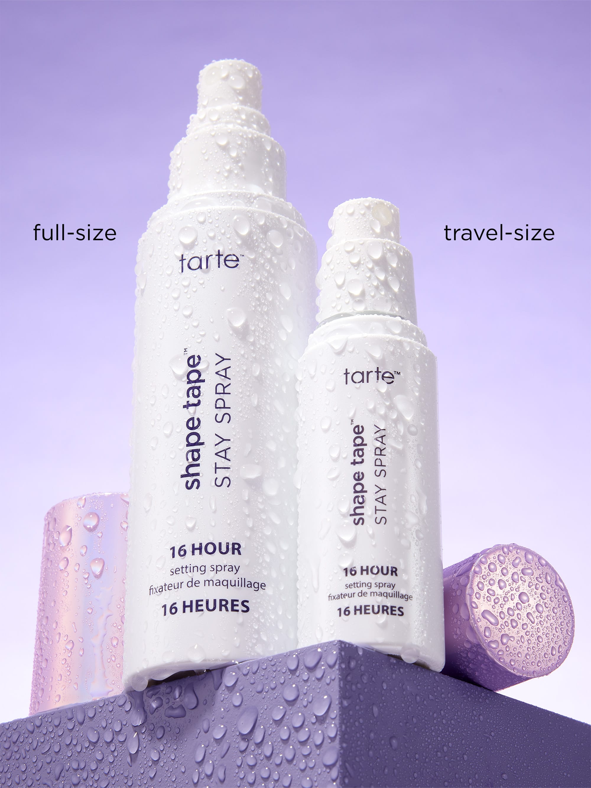 stay spray setting spray duo