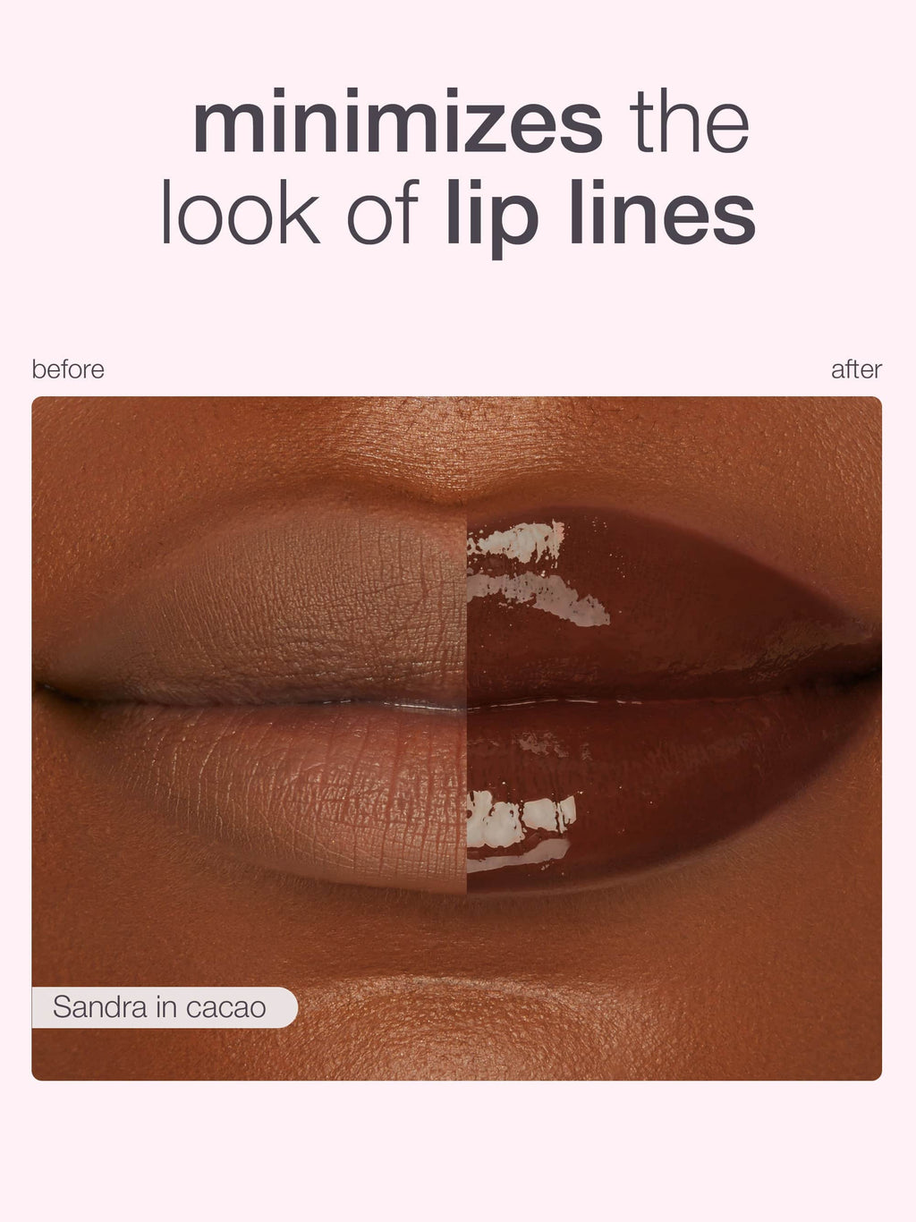 maracuja juicy lip vinyl, shimmer glass & XL tubing mascara set