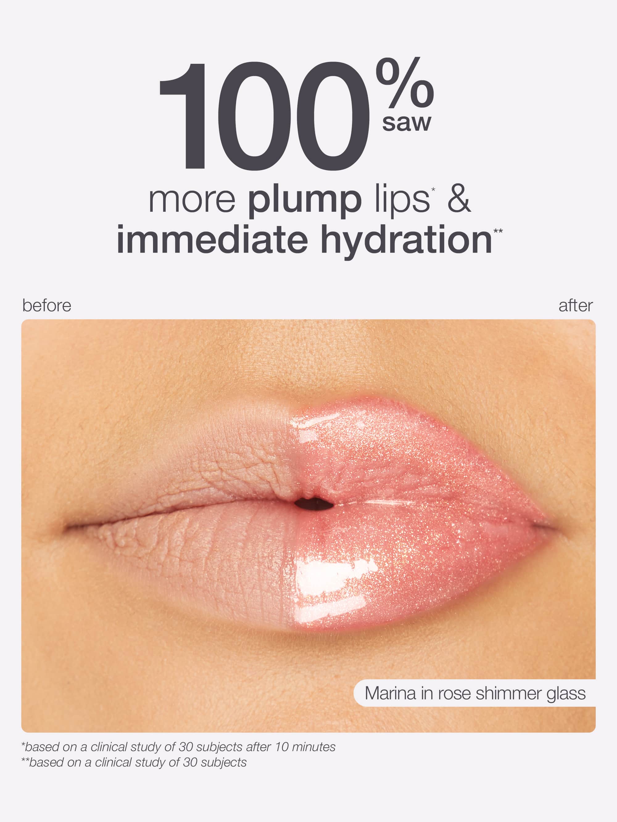 tarte™ maracuja juicy shimmer plump, fake awake and bronzing drops