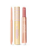 Tarte products including tarte fake awake. tartelette tubing XL mascara, and maracuja juicy lip plump