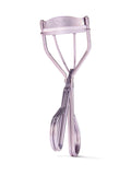 Lash curler with 'tarte' branding on a white background
