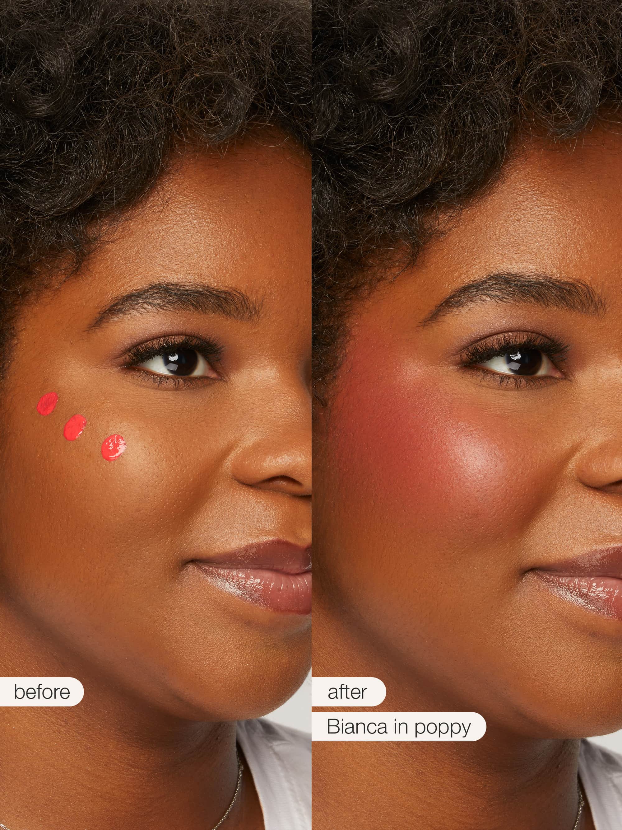 maneater™ satin blush cheek plump