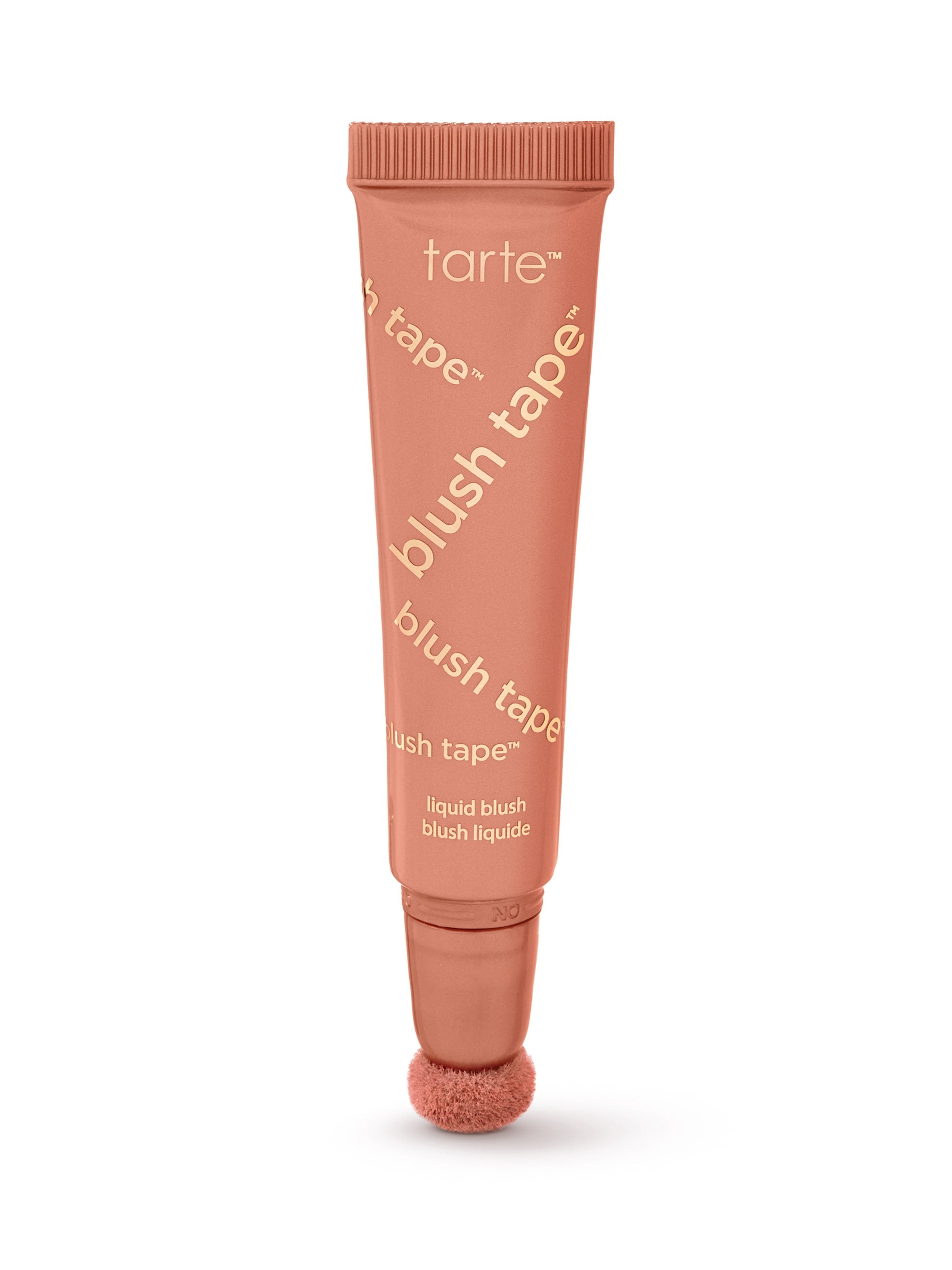 Tarte blush tape tube on a white background