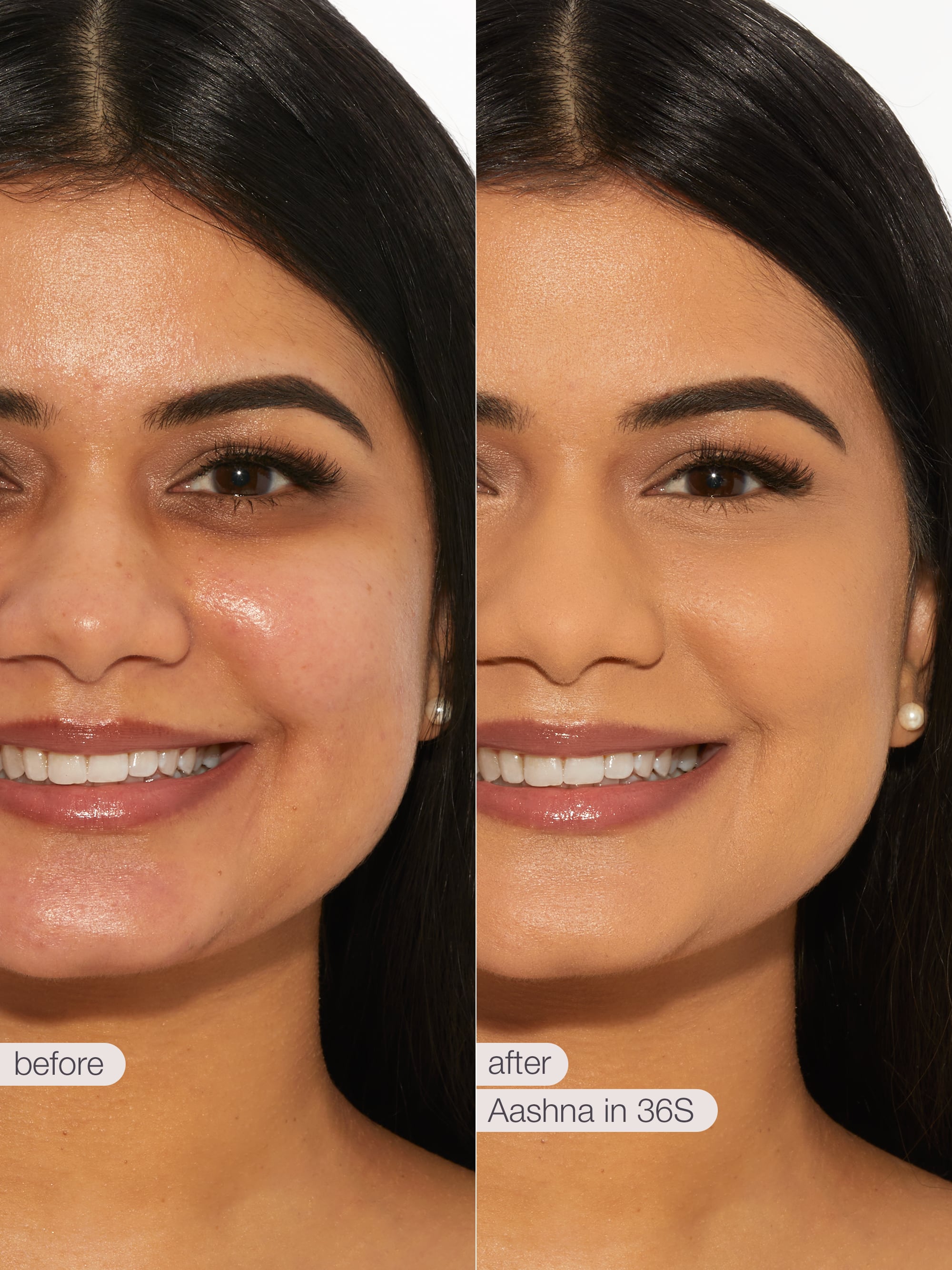 creaseless creamy full-coverage concealer