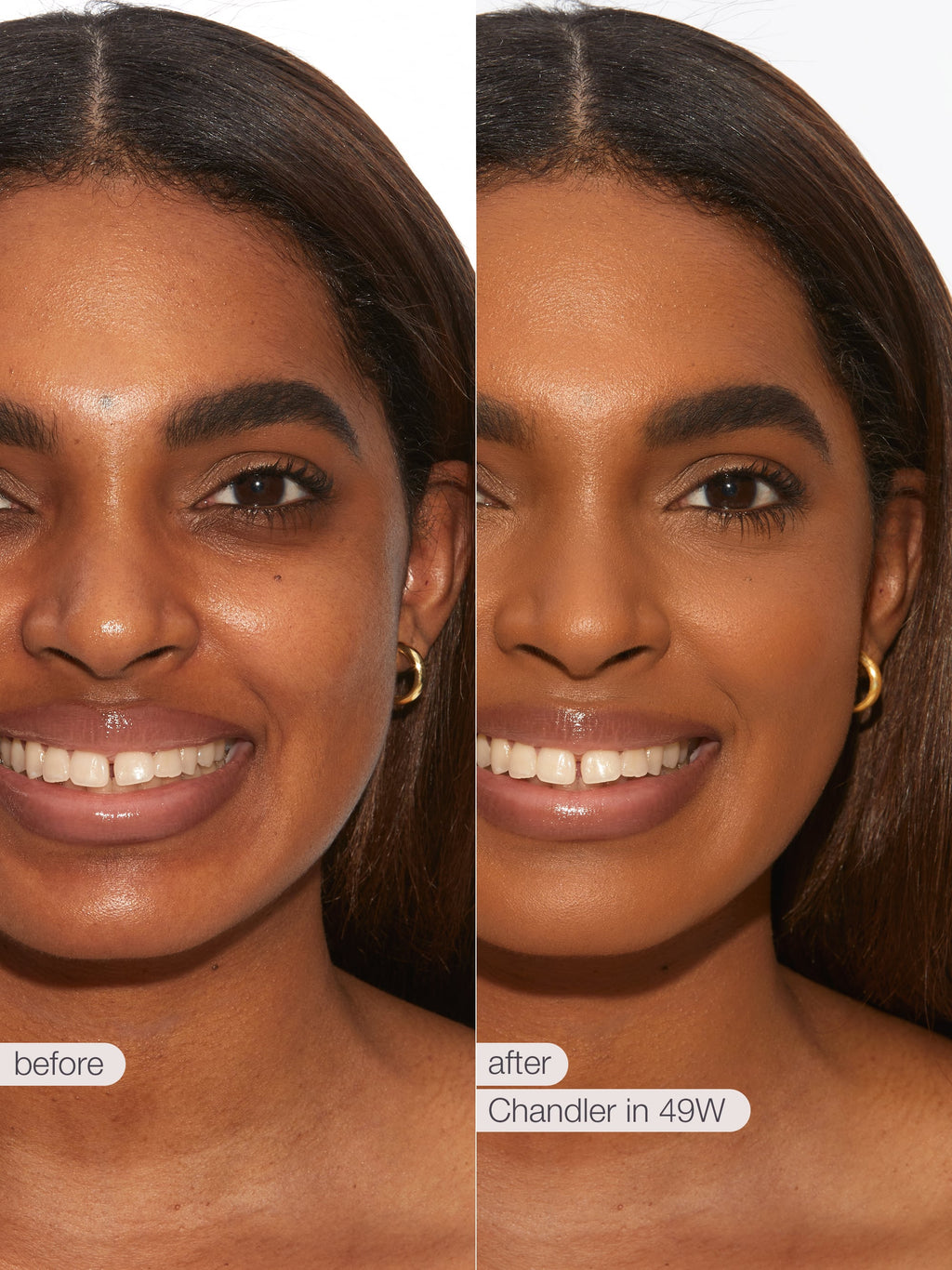 creaseless creamy full-coverage concealer