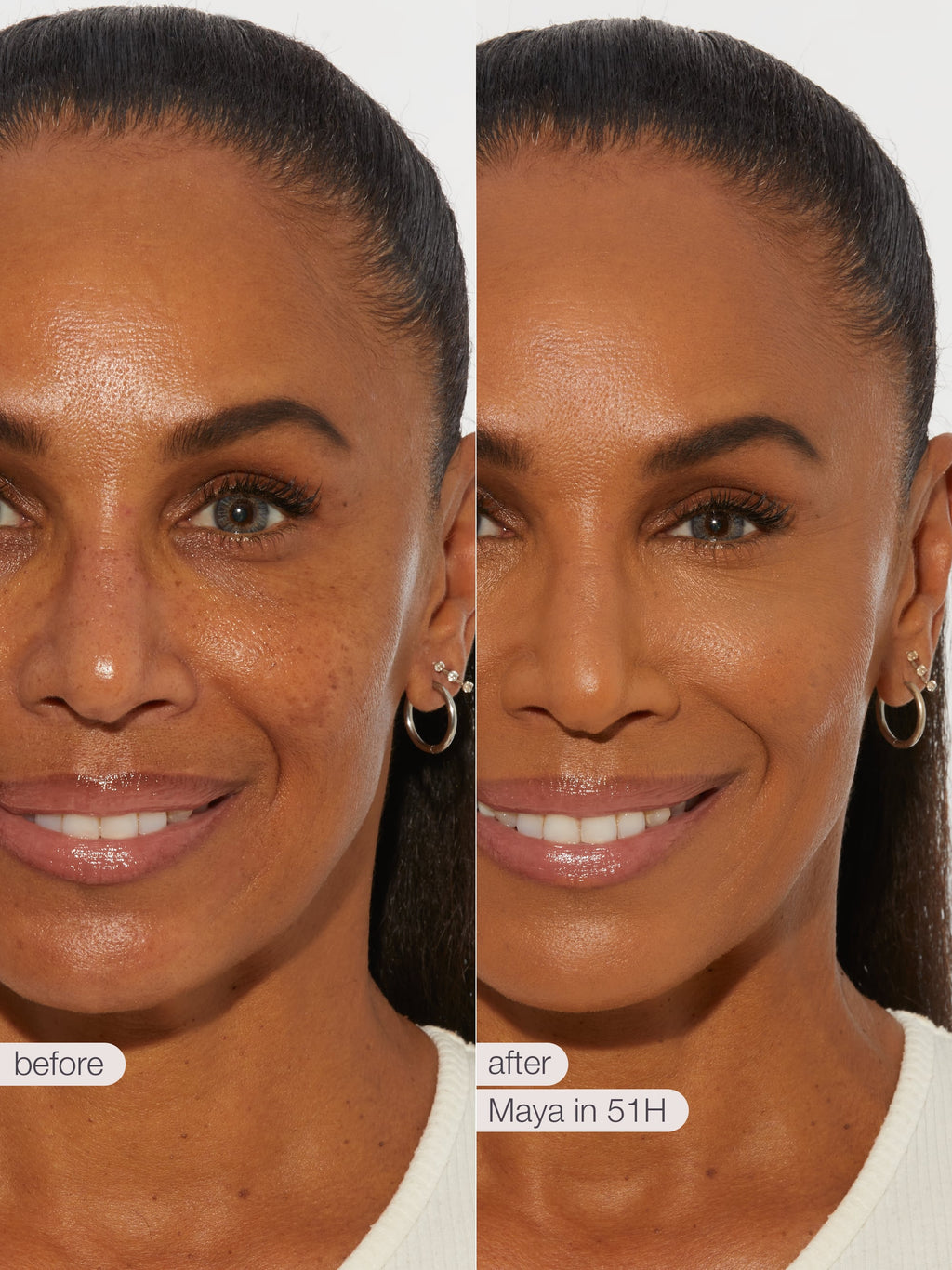 creaseless creamy full-coverage concealer