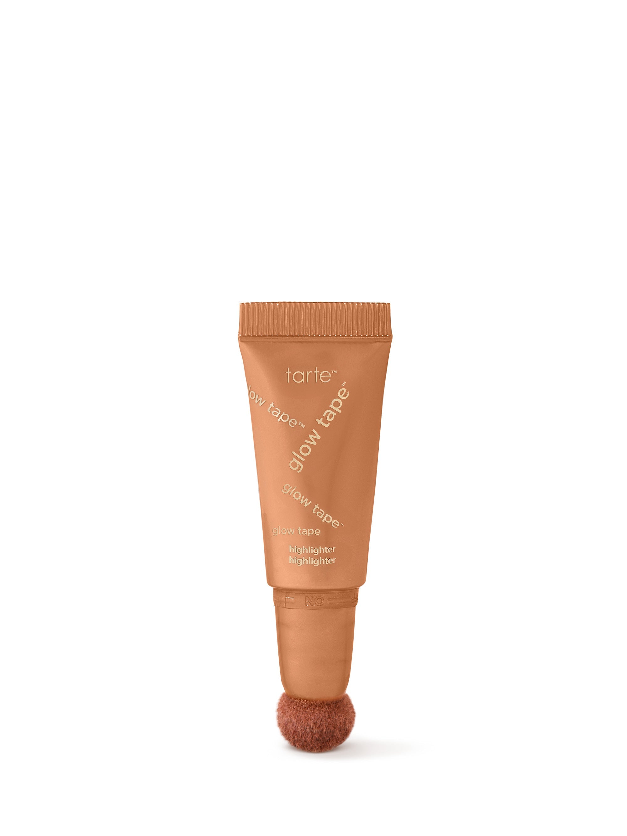 Tarte Glow Tape bronzer on a white background
