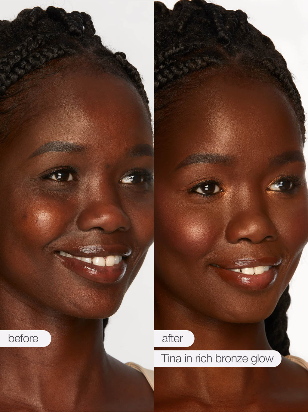 tarte™ maracuja juicy shimmer plump, fake awake and bronzing drops