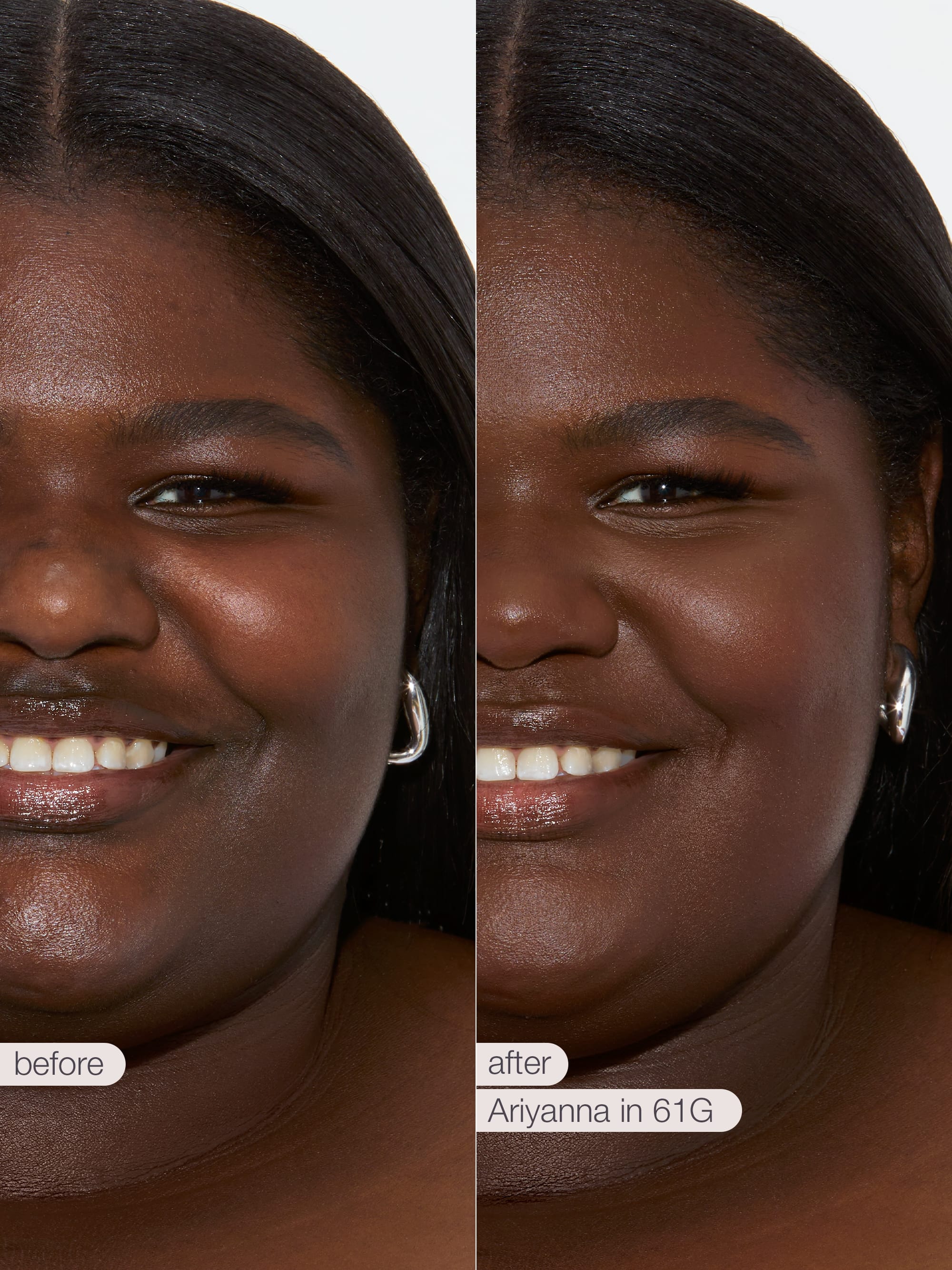 creaseless creamy full-coverage concealer