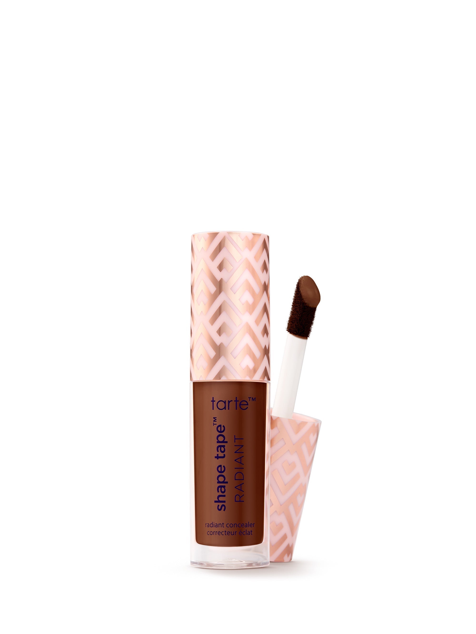 Tarte Shape Tape Contour Pencil with applicator on a white background