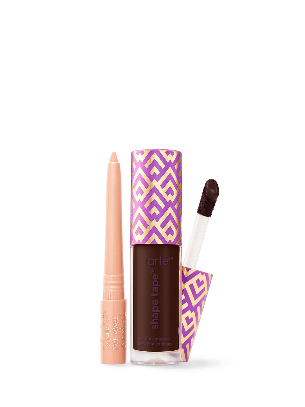 wakeup makeup shape tape™ & fake awake™ duo