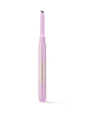 Pink eyeliner pen with black cap on a white background