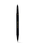 Black eyeliner pen with 'tarte' branding on a white background
