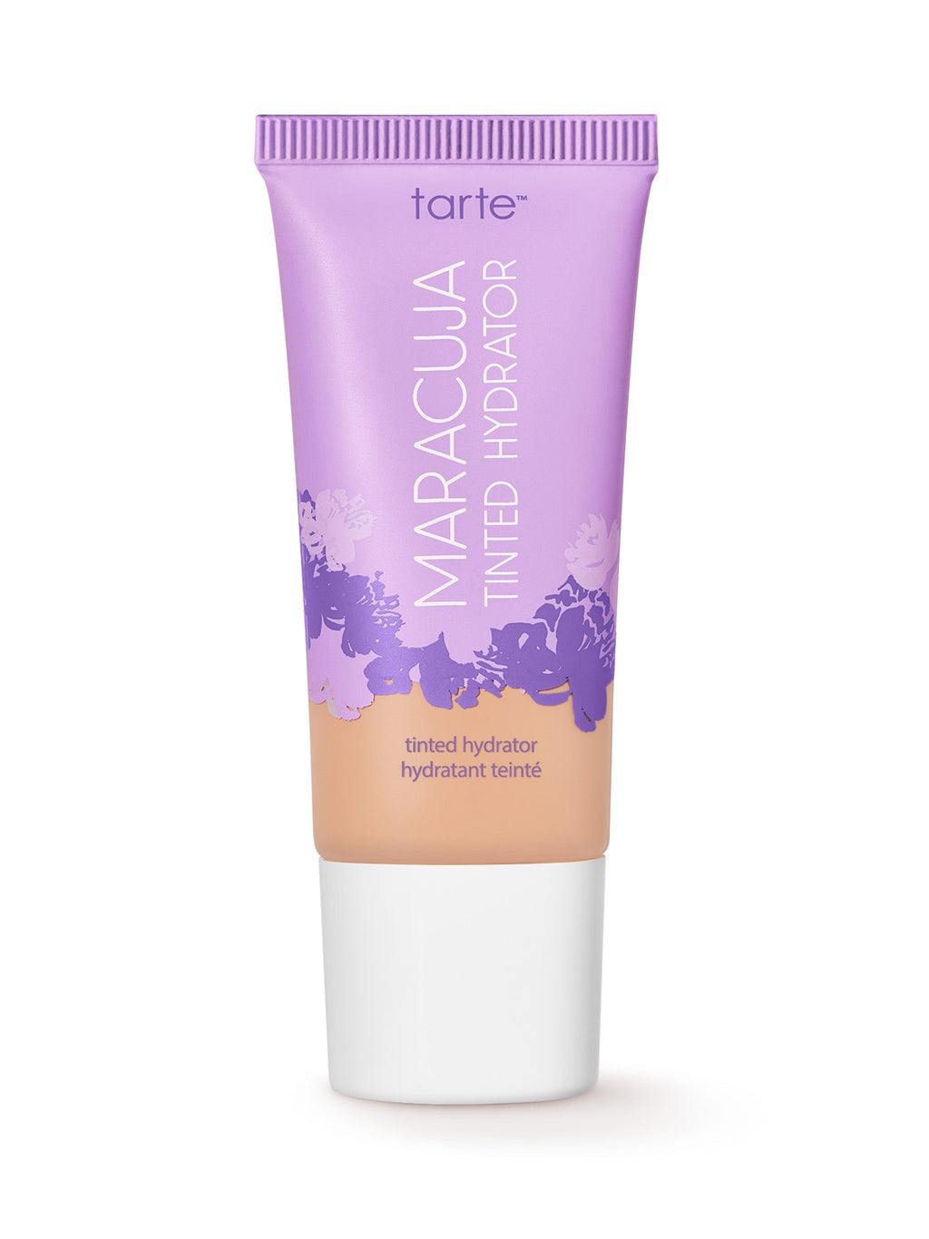 Tarte Maracuja Tinted Hydrator tube on a white background