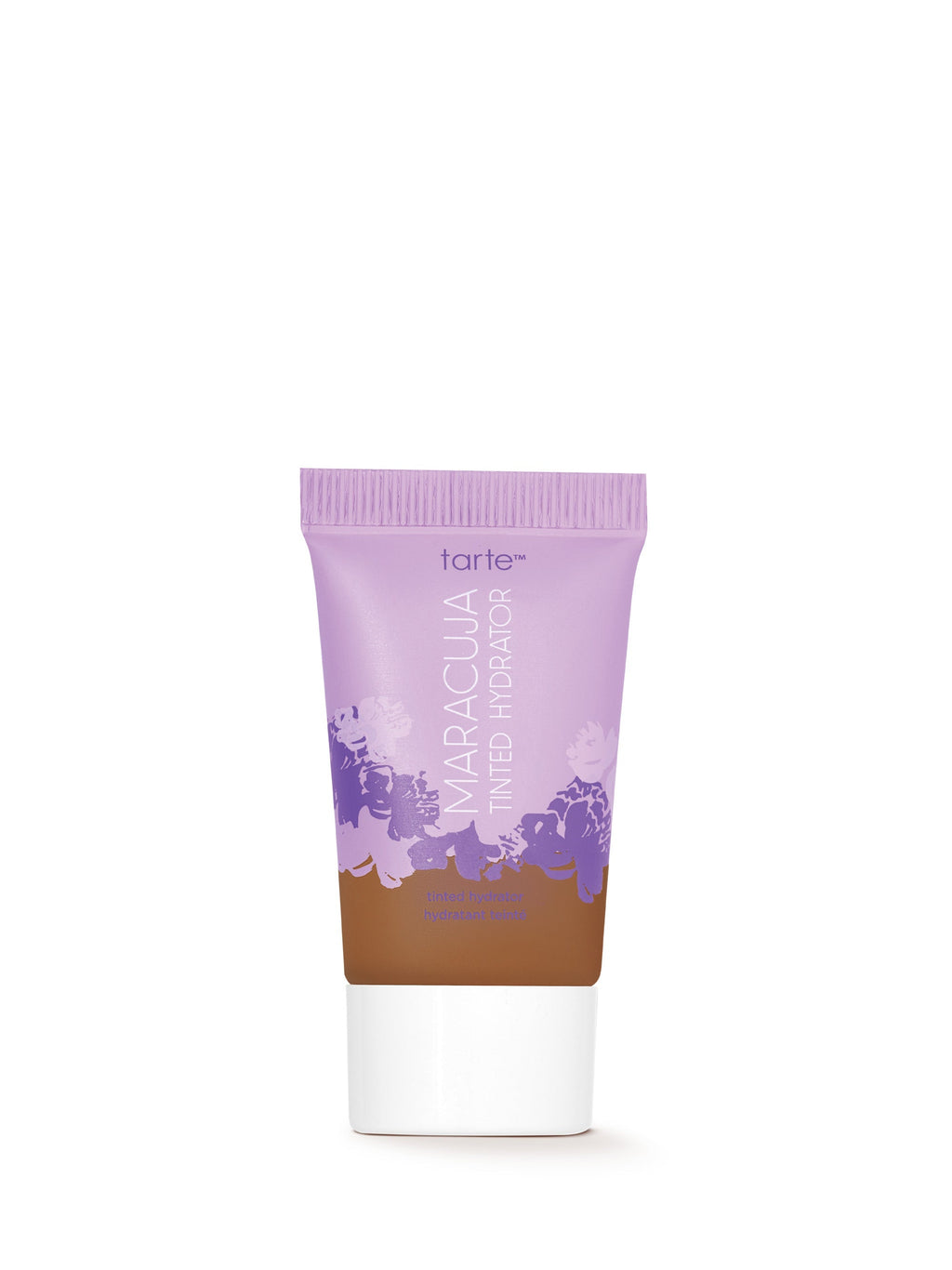 Tarte Maracuja Tinted Moisturizer tube on a white background