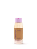 Tarte multi-benefit foundation bottle with purple cap on a white background
