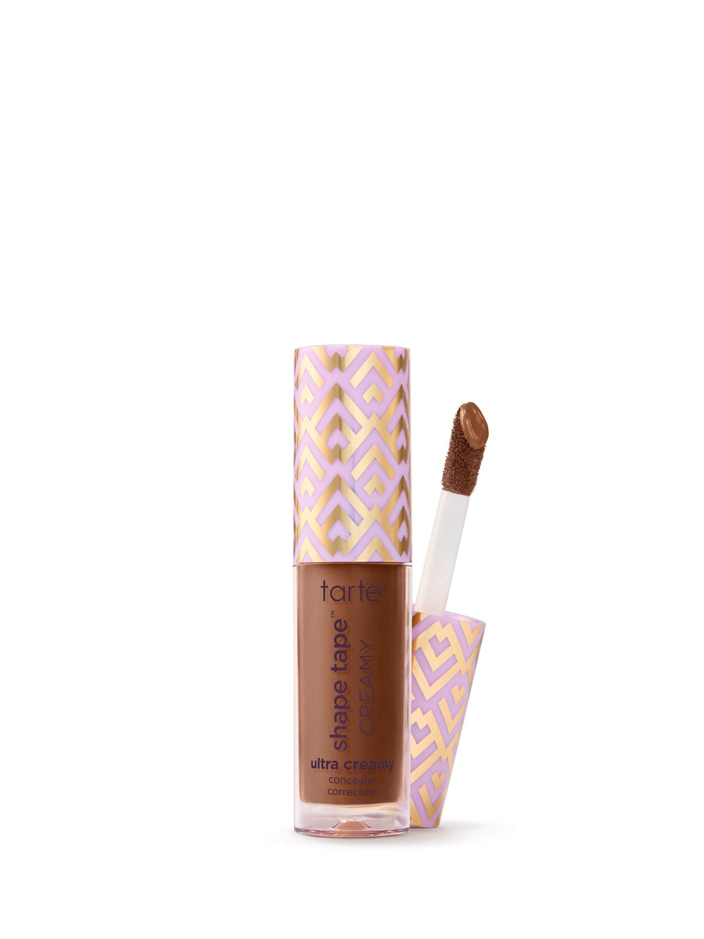 Tarte Shape Tape in Ultra Creamy with applicator on a white background