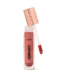 Tarte blush & glow cream blush with applicator on a white background