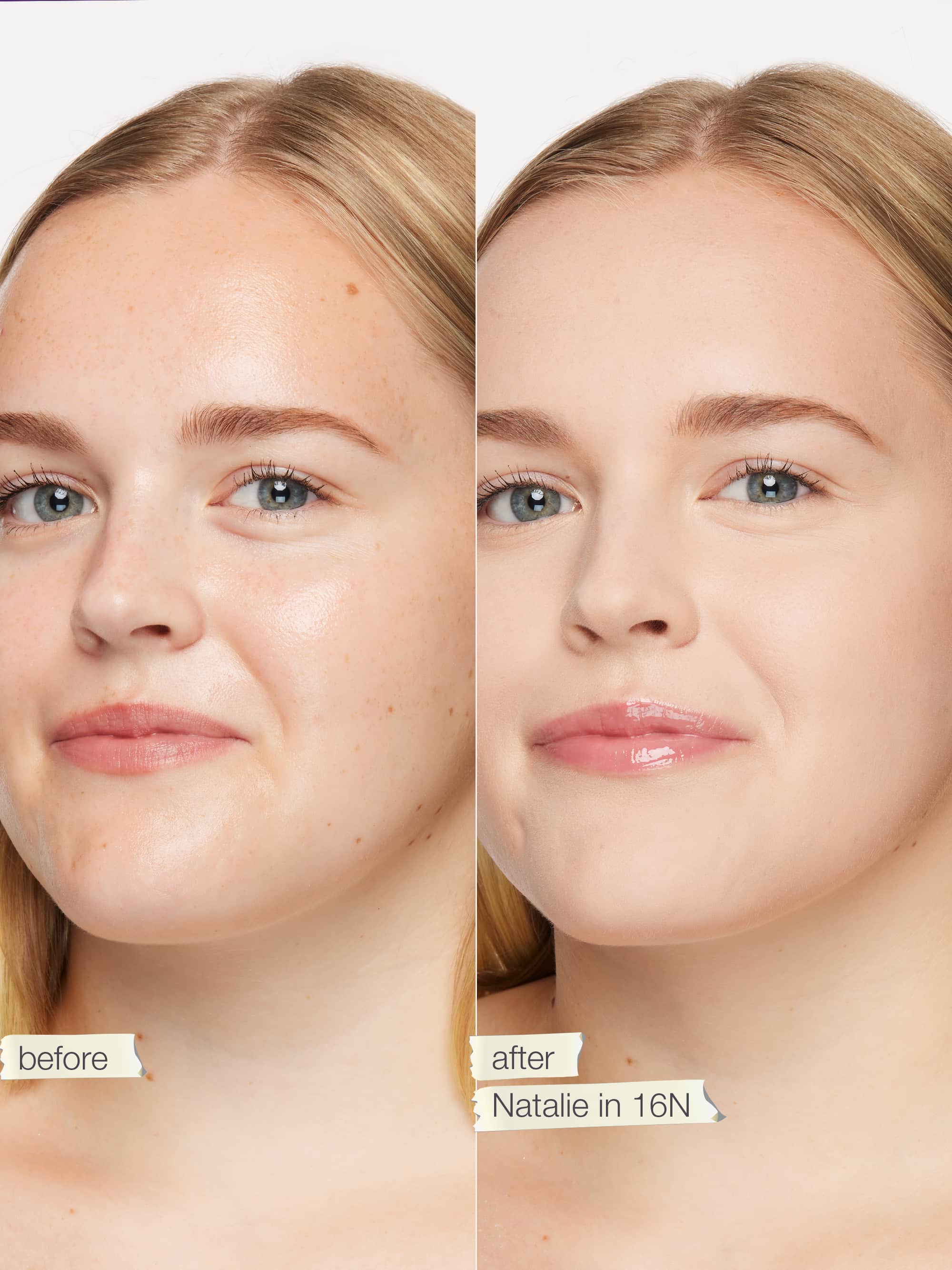 travel-size face tape™ foundation
