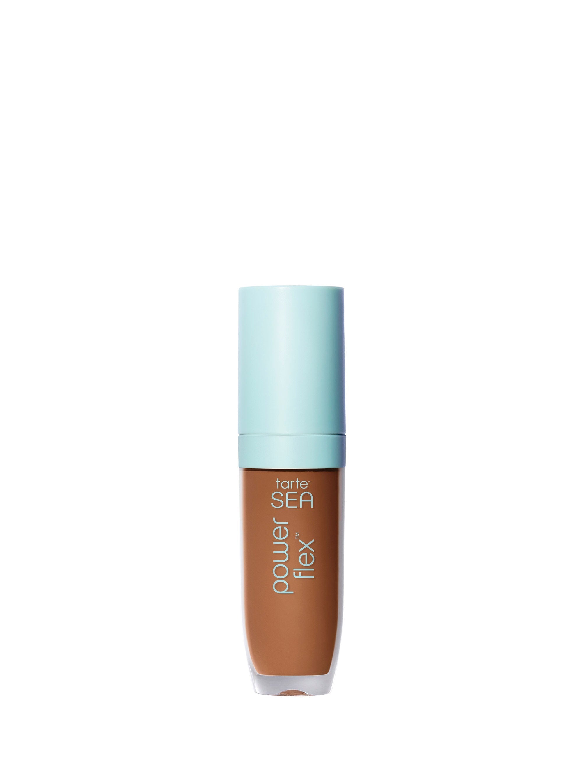 Tarte SEA power flex foundation bottle on a white background
