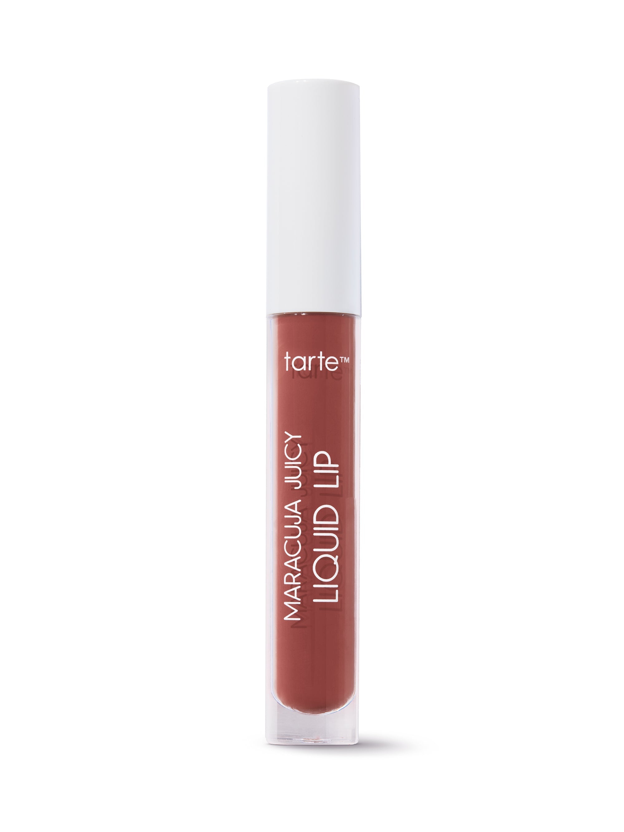 Tarte Maracuja Juicy Liquid Lip product on a white background