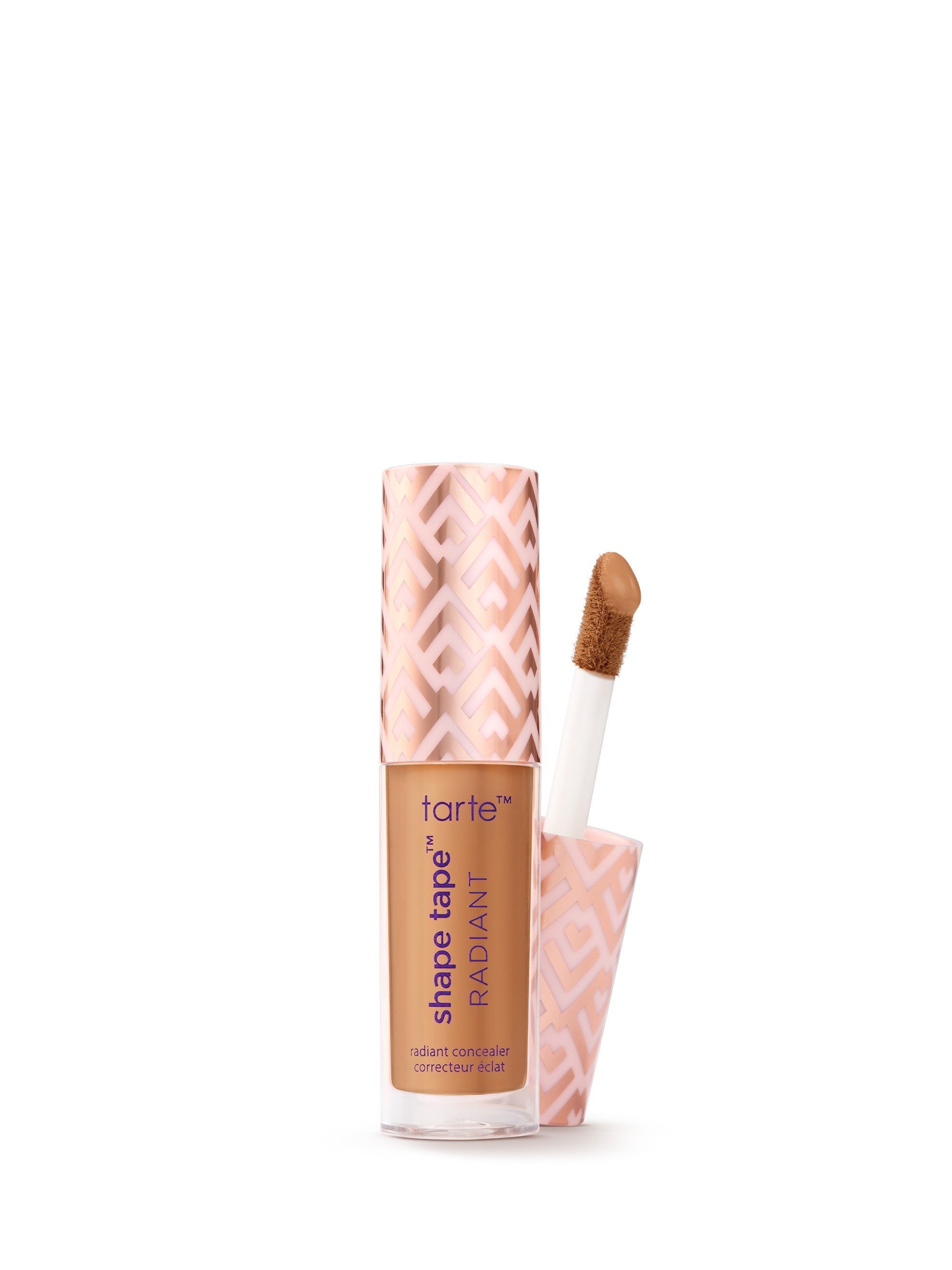 Tarte Shape Tape product with applicator on a white background